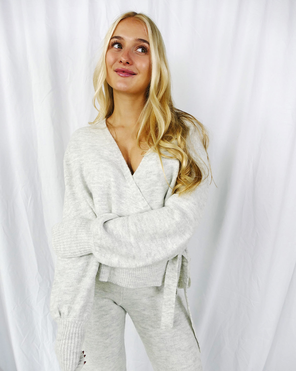 HARMONY WRAP TOP