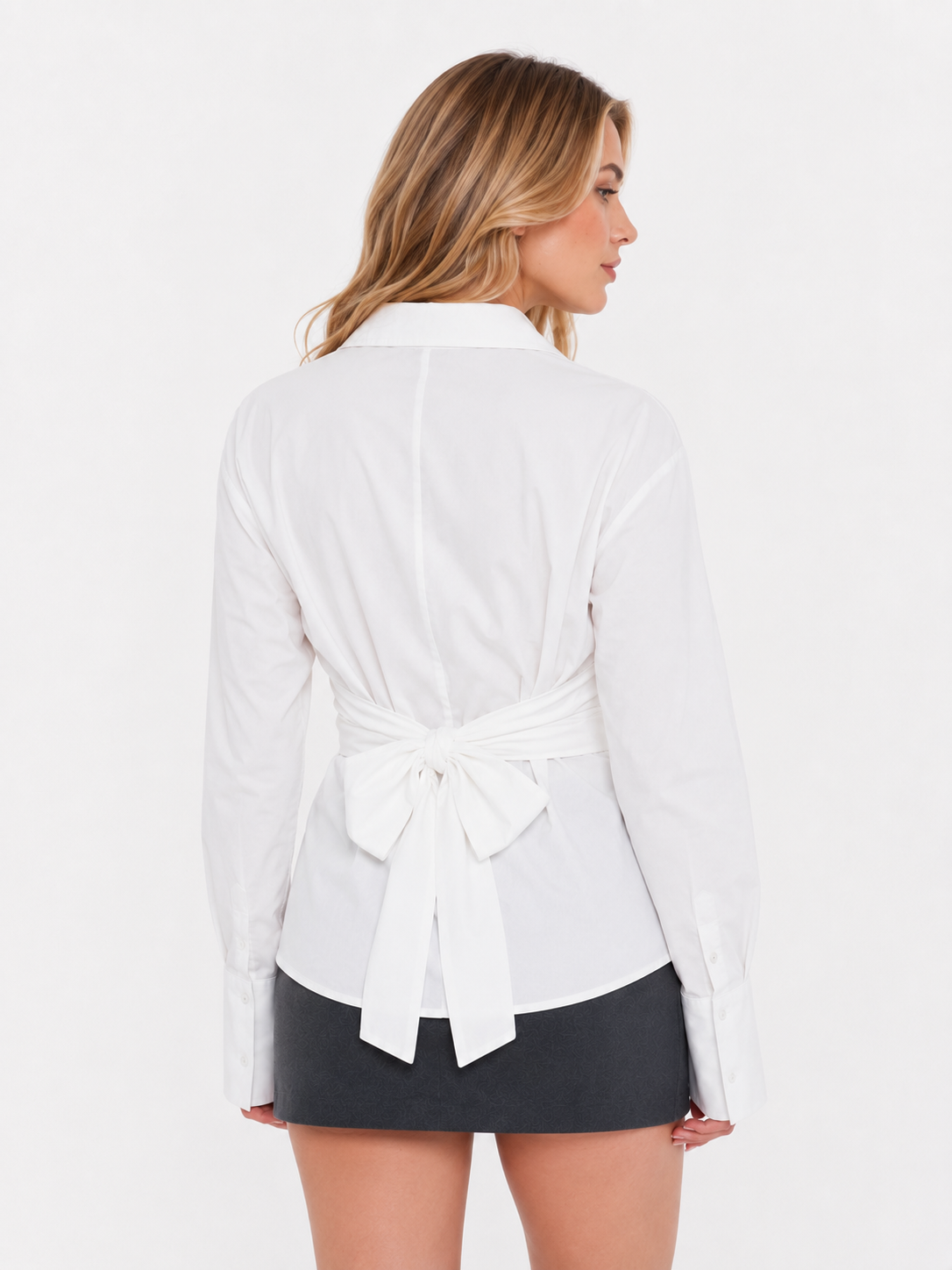 IVORY AURA BLOUSE