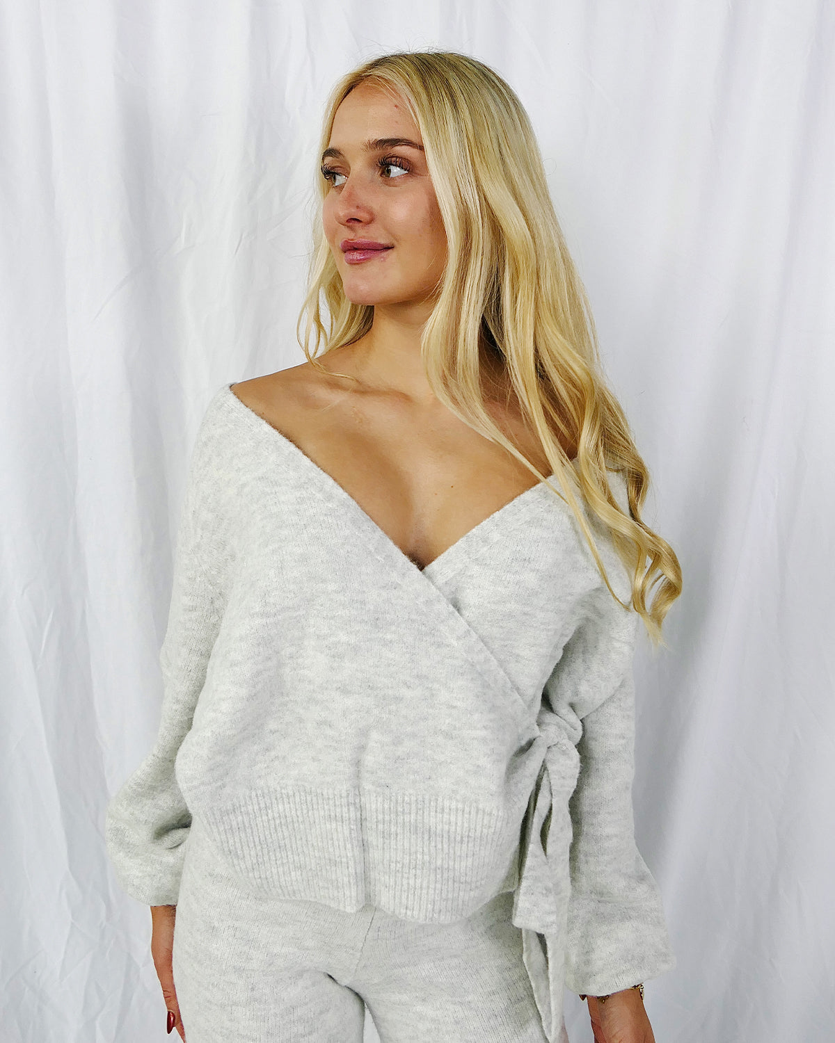 HARMONY WRAP TOP