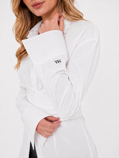 IVORY AURA BLOUSE
