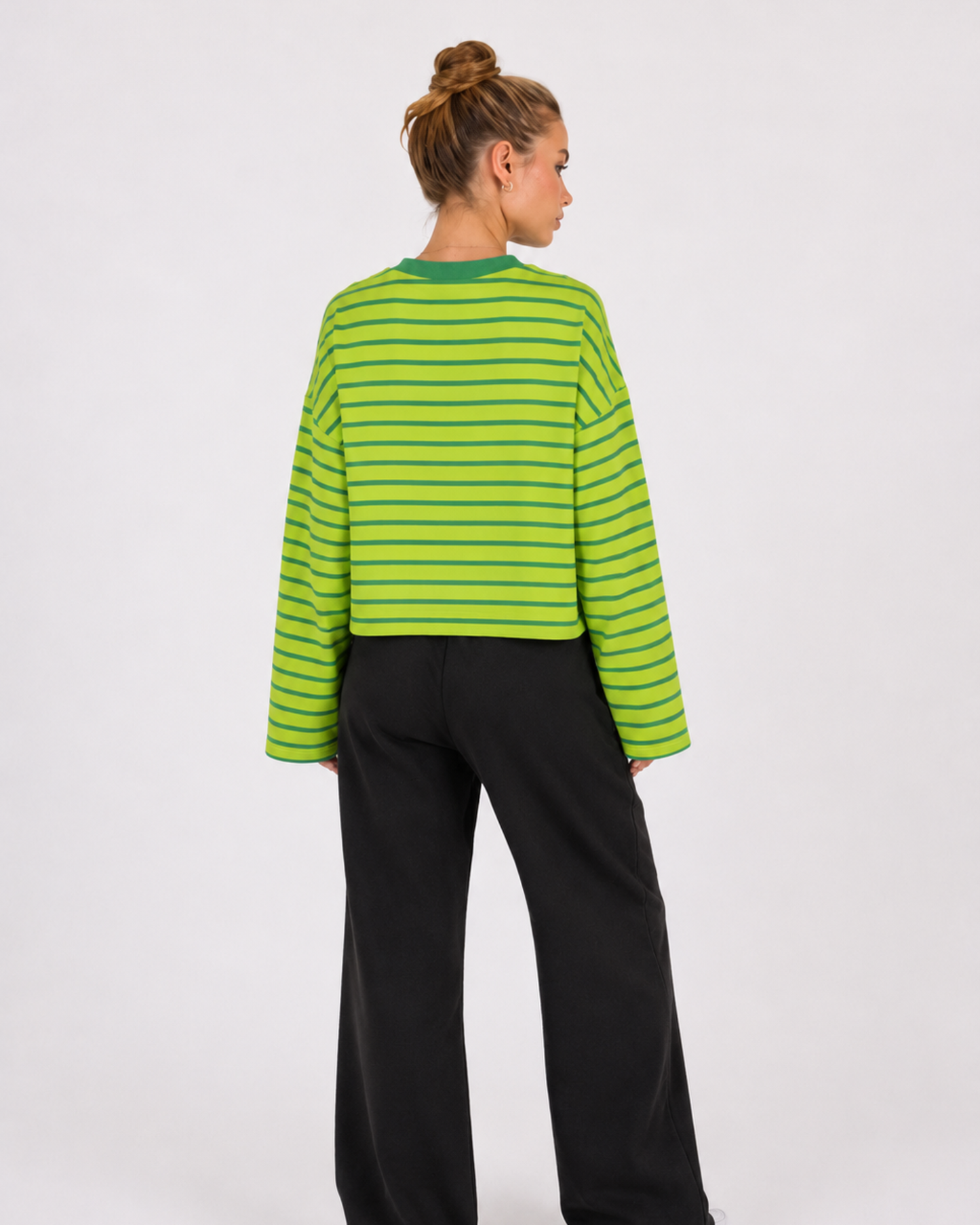 MATCHA BLOOM LONGSLEEVE