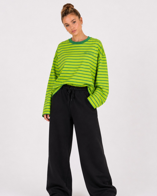 MATCHA BLOOM LONGSLEEVE