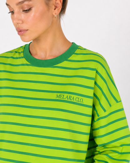 MATCHA BLOOM LONGSLEEVE