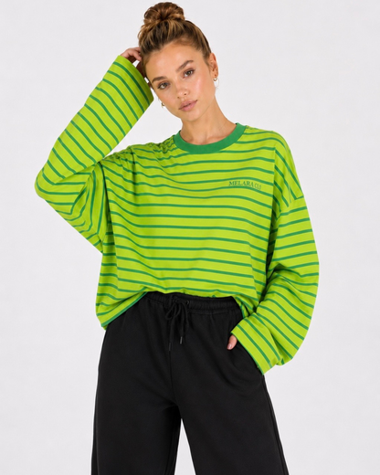 MATCHA BLOOM LONGSLEEVE